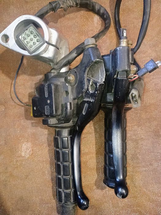 Ръкохватки за мотоциклет