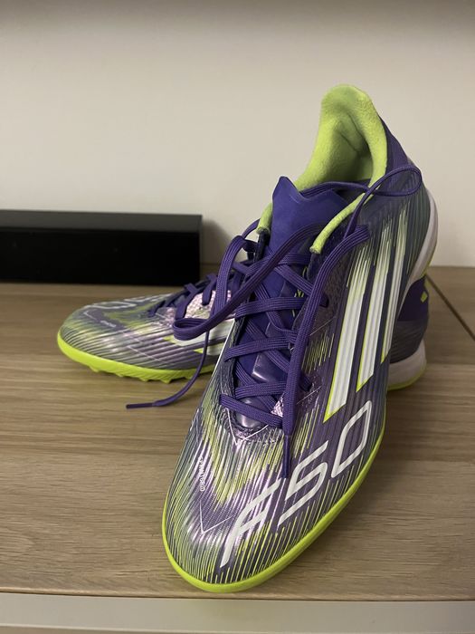 Ghete fotbal Adidas f50