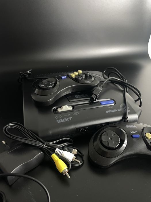 Sega, Dendi, Сега, Sega Mega Drive