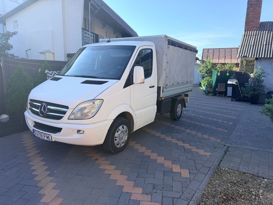 Vand mercedes sprinter basculabil