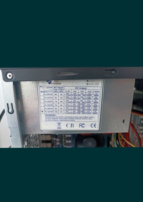 3 корпуса + БП 450 ватт