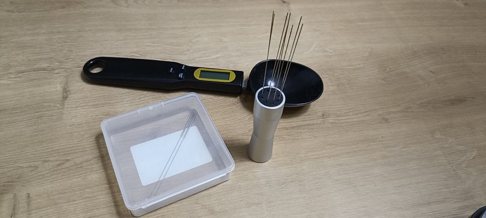 Accesorii espresso (home barista)