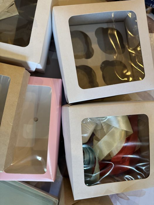 Коробки для выпечки