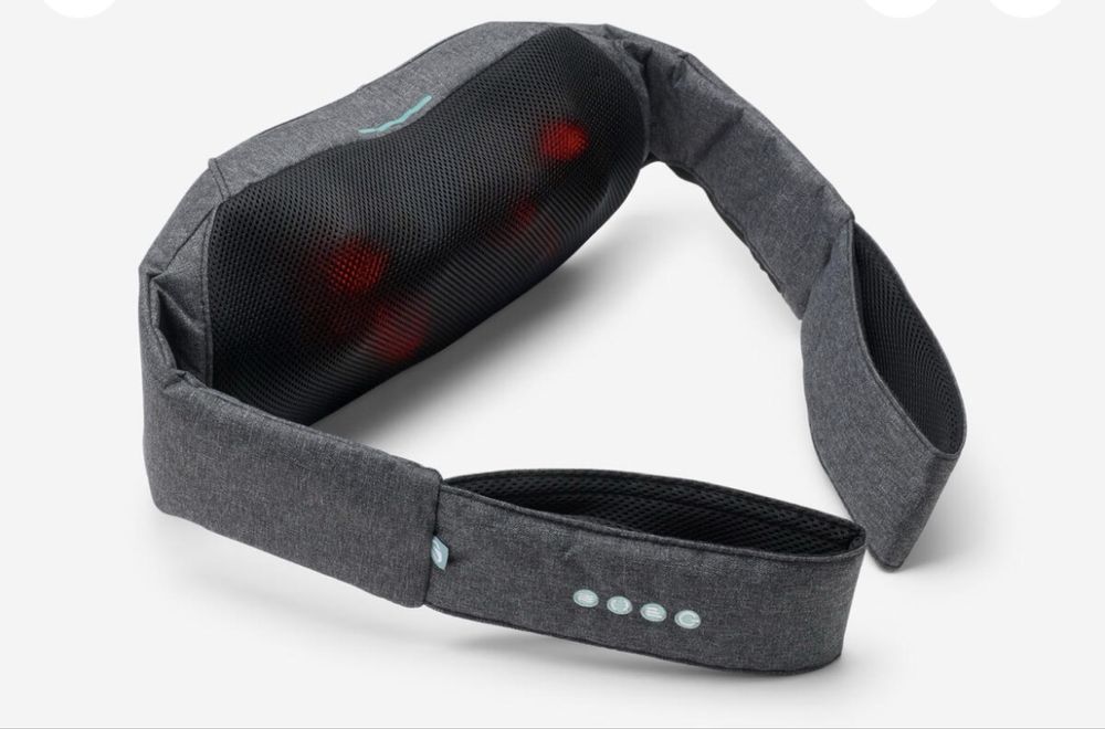 Centura de masaj cu incalzire Decathlon - noua, nefolosita