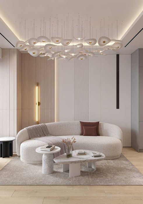 Паркентский • Oq Saroy • 3-комн • 70м² • этаж 3/8