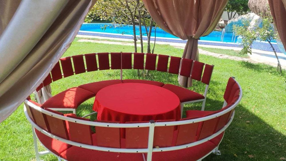 Дача Аренда, сауна + плов из 1 кг риса