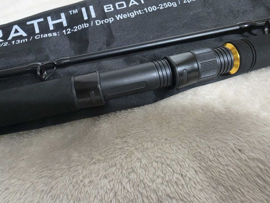 Lanseta Penn Wrath II Boat Spin 2.13m/12-20lb