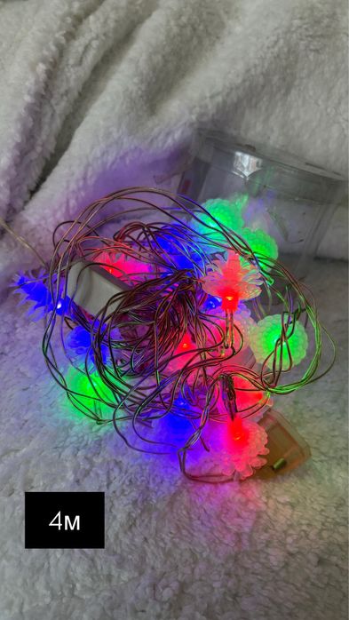 Продам гирлянды новогодний декор