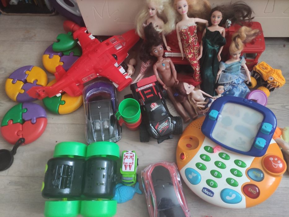 Игрушки   разные