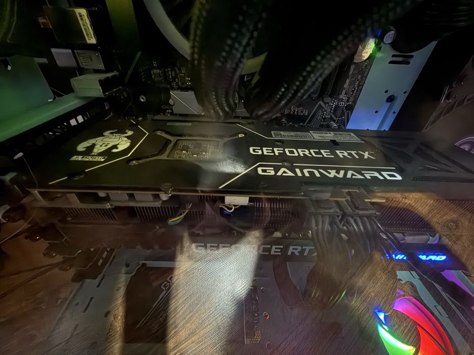 Видео карта Rtx 3070 ti