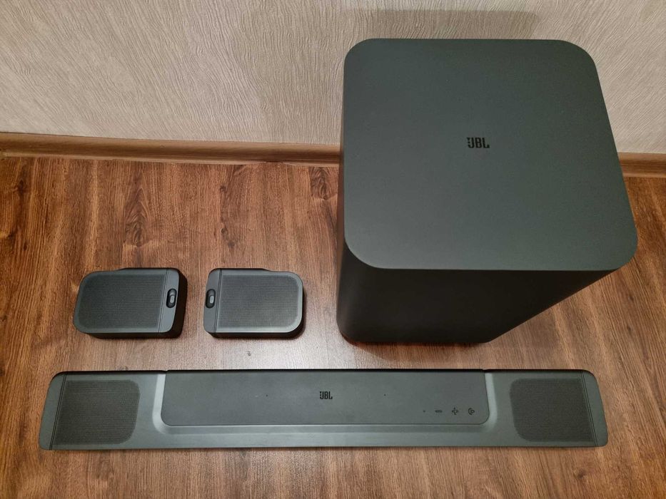 JBL Bar 1000 Pro — Домашний кинотеатр премиум-класса