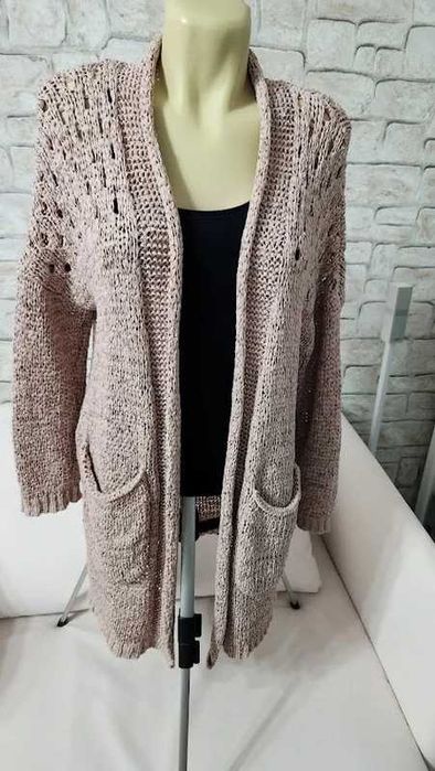 Cardigan Jean Pascale,marimea S si mai mult,72%bbc,stare buna