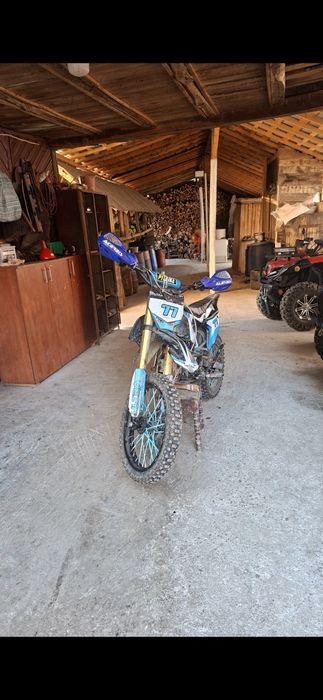 Motocross Lifan 125 în garanție