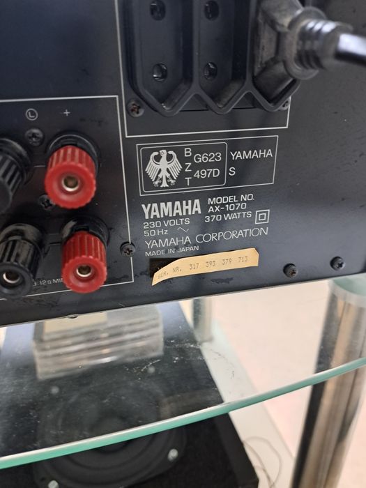 Yamaha AX 1070 ,Equalizer Yamaha EQ550