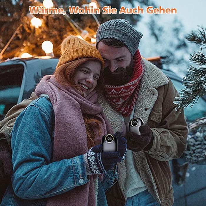 Electric Hand Warmer, 14,000 mAh, USB Rechargeable