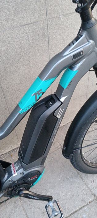 Немски електрически  велосипед Haibike Sduro 27,5 цола,45 см рамка продвам