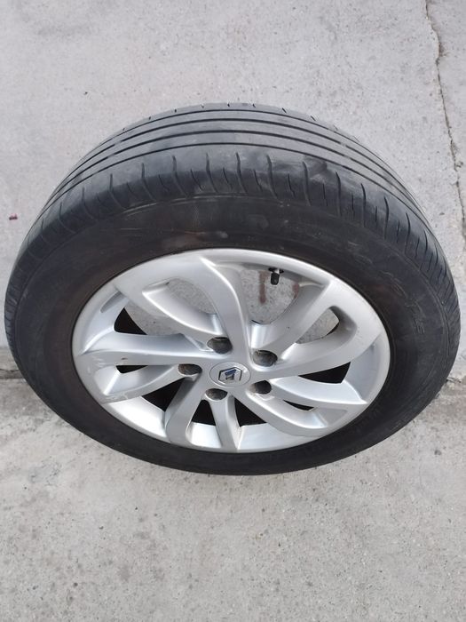 Roata Jeanta Rezervă R16 5×114,3 Renault Megane 3 Scenic 3 Laguna