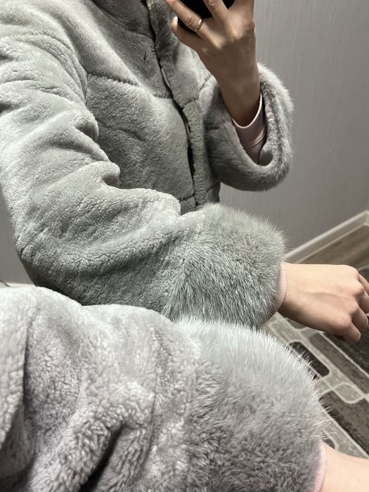 Шуба мутон-  ………&!;’