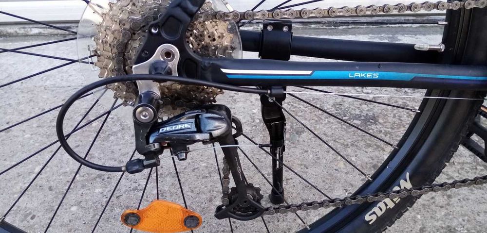 Bicicleta LAKES roti 29 cu fr pe disc