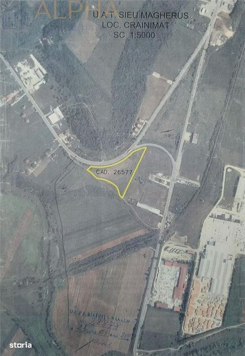 Teren intravilan 12.300 mp – oportunitate investitie industrialacomerc