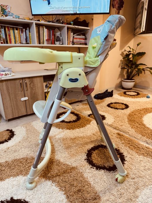 Детско/бебешко  столче за хранене Giordani