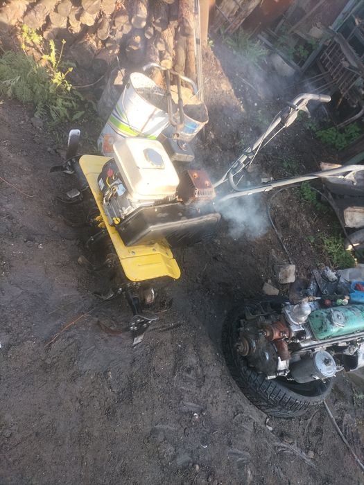 Культиватор для вспашки