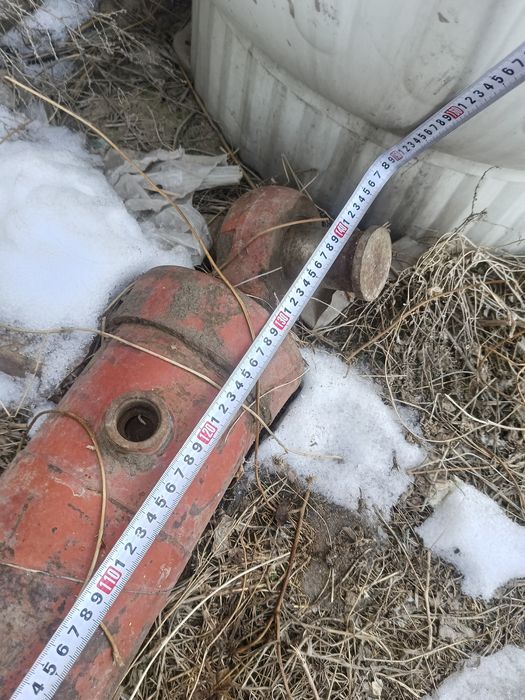 Гидравлический цилиндр