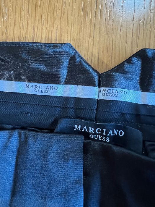 Панталон Guess, елегантен/ официален, черен