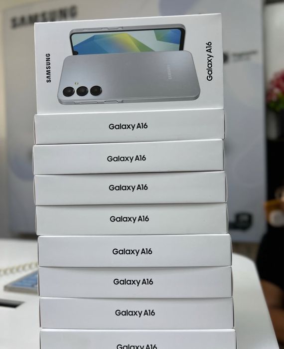 Самсунг А16 – Новая модель | 1 год гарантии | Лучшая цена!