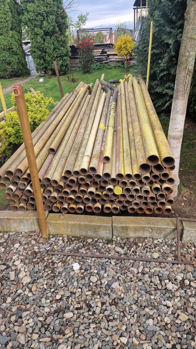 Țeava rotunda 110/3 mm 90x5 mm, 60x3 mm