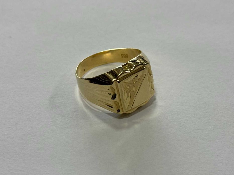 Златен Пръстен 14К(3.63гр)