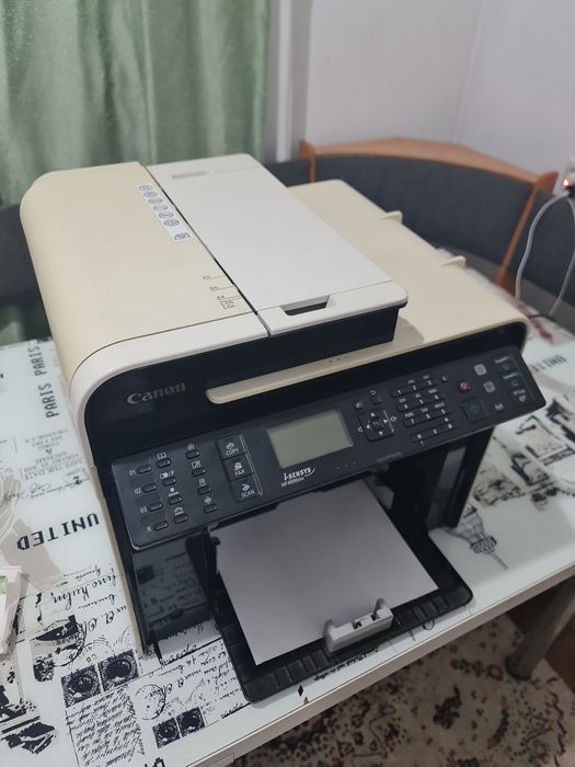 Canon mf4890 принтер чб, сканер