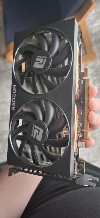 Placa video rx 6600 8 gb 128 bits