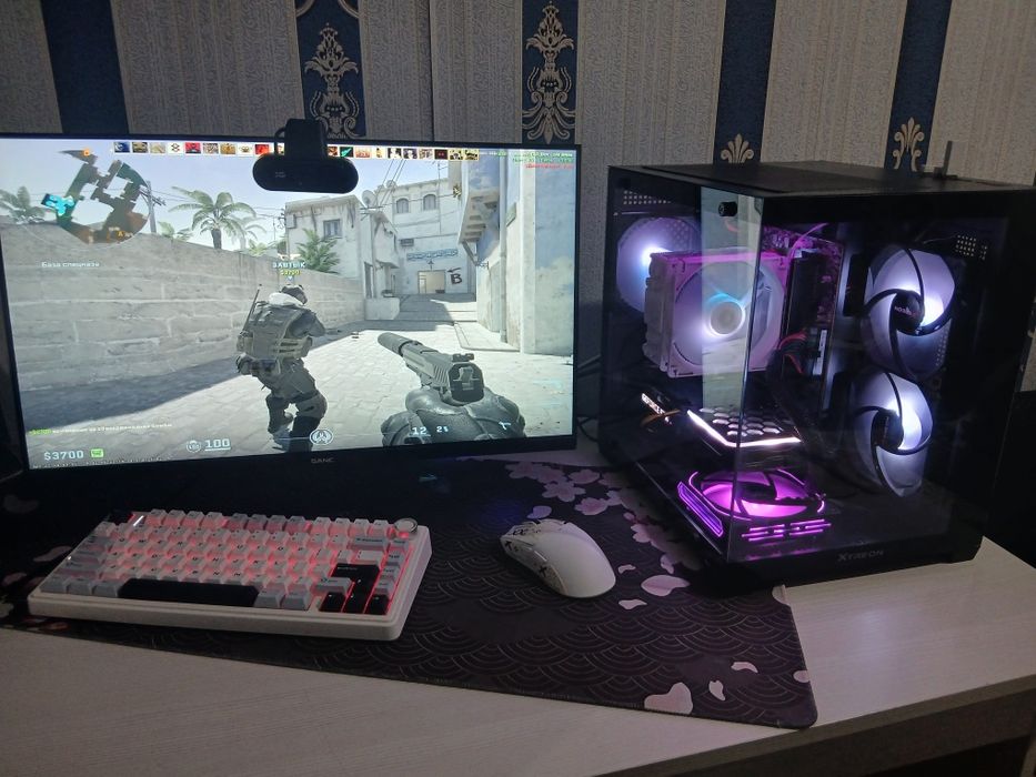Мощный игровой компьютер , комп