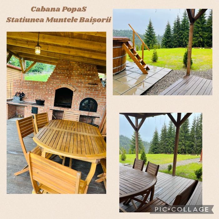 Inchiriez cabana in Baisoara- Statiunea Muntele Baisorii