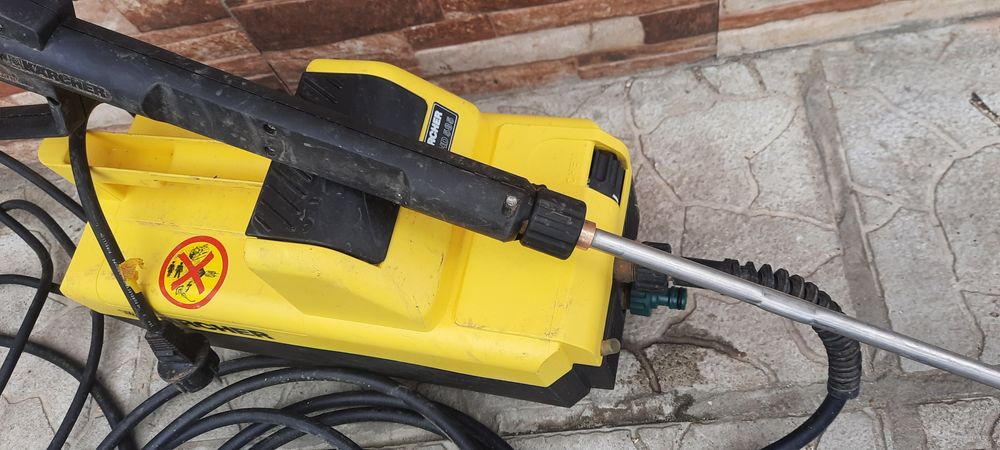 Водоструйка hd585 160bar10l/min  НайВисок Клас от Машините 220Волта