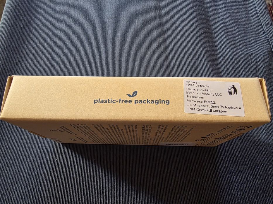 Телефон Moto g 05