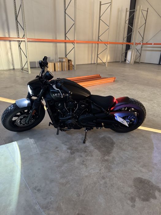 Vand Motocicleta Indian Scout Bobber Limited Tech 2025