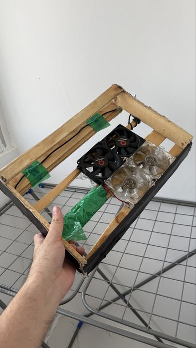 Подставка для ноутбука с куллерами