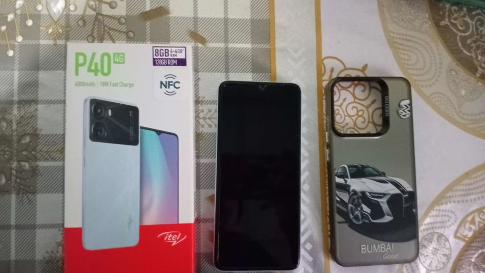 ITEL P40 100 foiz garantiya kelishamiz