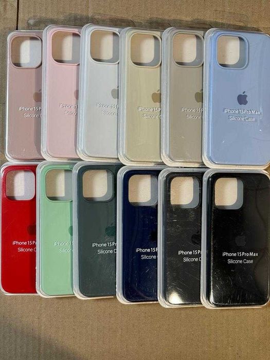 A Husa Silicon iPhone 7/X/11/12/13/14/15 Plus/Pro/Max Carcasa