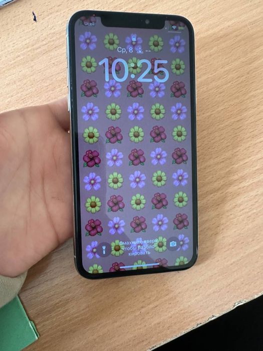 Айфон х в хорошем состоянии