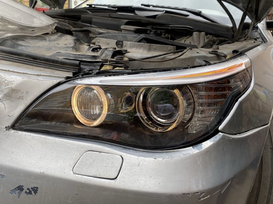 Стекла Фары Бмв Е60 / Bmw E60 стекла