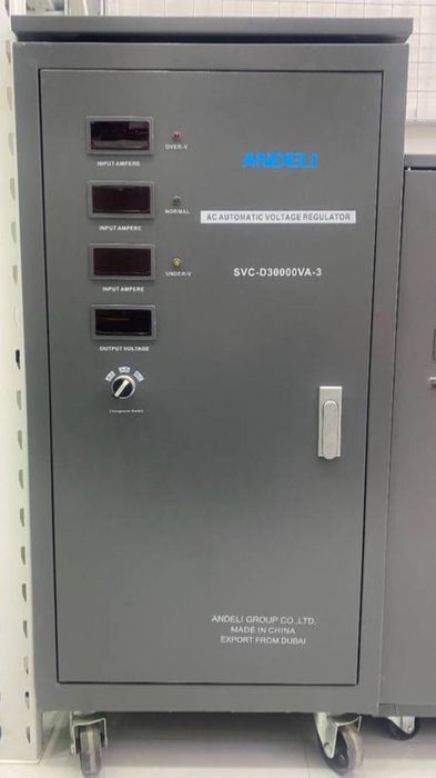 Стабилизатор напряжения трёхфазный от бренда Andeli Stabilizator