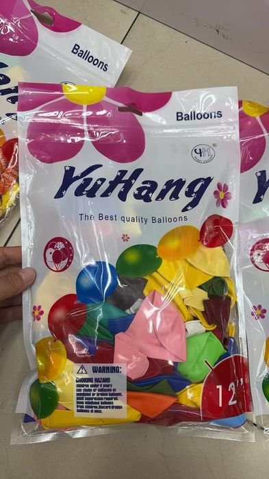 Гелиевый шар надувные