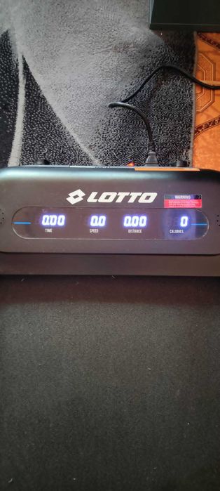 Banda de alergat electrica Lotto Easyrun 200
