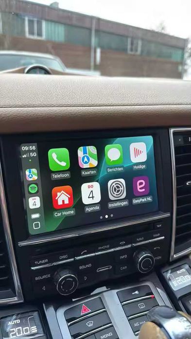Гаранция! Висококачествен Carplay и Android Auto за Porsche PCM 3.1