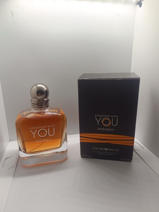 Parfum Stronger with you Intensely 100 ml