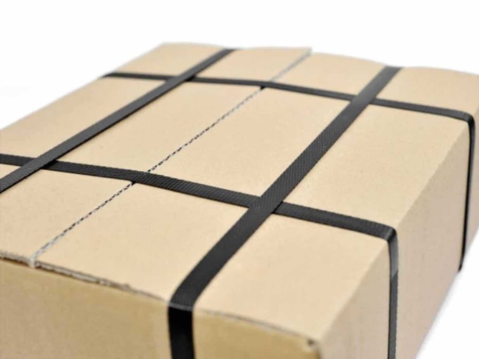 Banda de legat paletizare PP12 pentru ambalare cu banda PET cu cleme