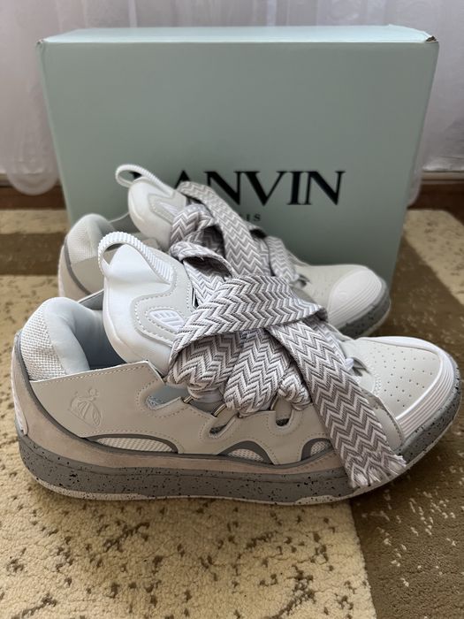 Lanvin Curb White Oreo 43